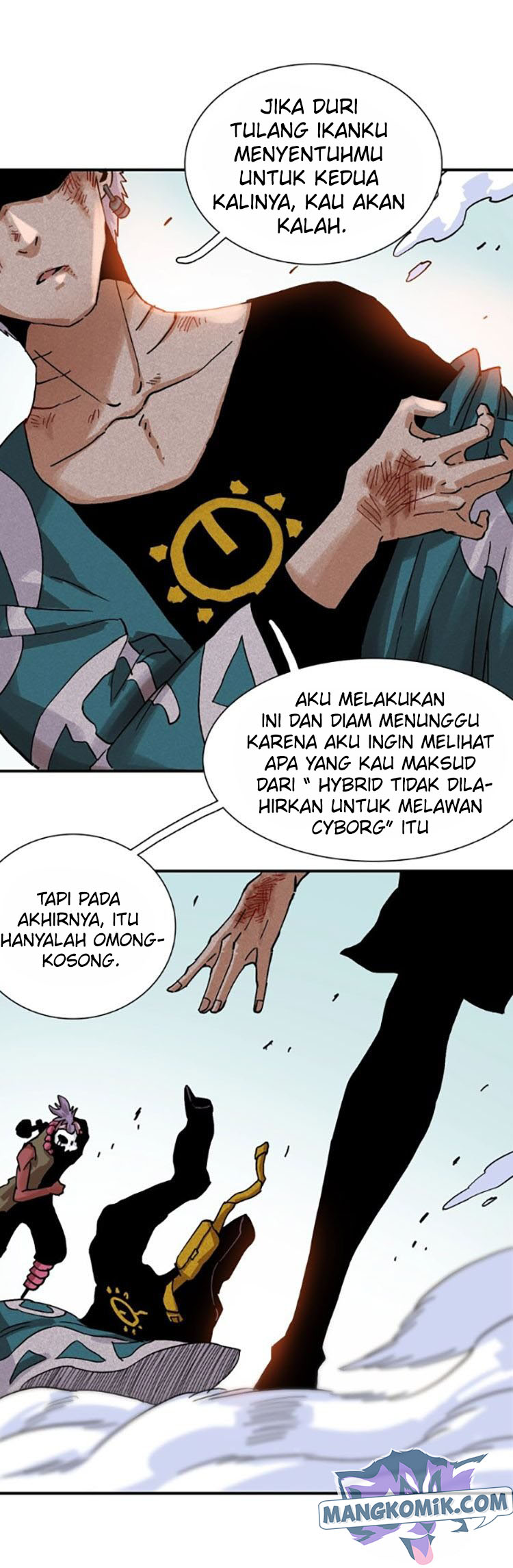 Last Word of the World Chapter 11 Bahasa Indonesia